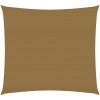 Sluneční a stínicí plachta ZBXL 160 g/m² 2,5 x 3 m taupe