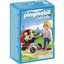  Playmobil 5573 Kočárek pro dvojčata