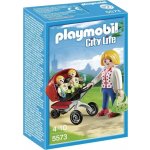 Playmobil 5573 Kočárek pro dvojčata – Zbozi.Blesk.cz