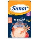 Sunar mléčná kaše Krupicová skořice jablko 210 g – Zboží Mobilmania