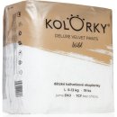 Kolorky Deluxe Velvet wild L 8-13 kg 19 ks