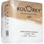 Kolorky Deluxe Velvet wild L 8-13 kg 19 ks – Zboží Dáma