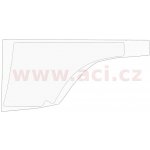 3/13- ochranná folie lemu zadního blatníku ORIGINÁL, P | Zboží Auto