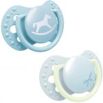 Lovi silikon dynamické dudlíky Baby Shower Boy modrá – Zboží Dáma