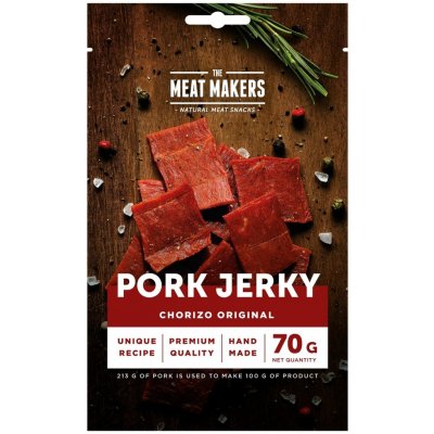 Meat Marker Jerky Pork Chorizo 70 g – Hledejceny.cz