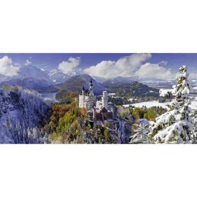 Ravensburger Zámek Neuschwanstein 2 2000 dílků – Zboží Mobilmania