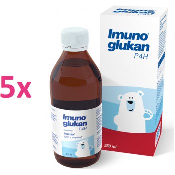 Pleuran Imunoglukan P4H sirup 5 x 250 ml