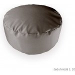 MUDOK Taburet M šedohnědá – Sleviste.cz