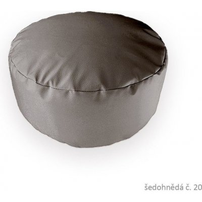 MUDOK Taburet M šedohnědá – Sleviste.cz