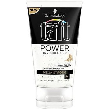 Taft Power Invisible Gel na vlasy 150 ml