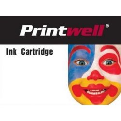 Inkoust Printwell Epson T6641 Black - kompatibilní