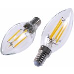 T-LED LED žárovka E14 4W FILAMENT LED žárovka E14 4W FILAMENT – Zboží Mobilmania