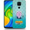 Pouzdro a kryt na mobilní telefon Xiaomi Pouzdro Picasee ULTIMATE CASE Xiaomi Redmi Note 9 - COONDA holátko - světlá