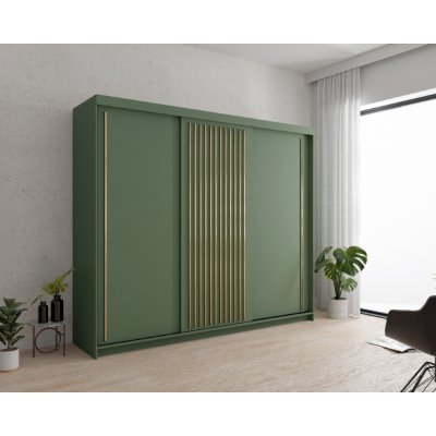 Ark Green Zelená 250 cm