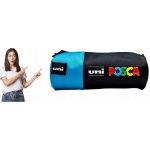 Posca kulatý UNI modrá – Sleviste.cz