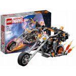LEGO® Marvel 76245 Robotický oblek a motorka Ghost Ridera – Zboží Živě