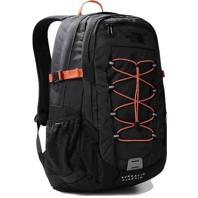 The North Face Borealis Classic Gray/Retro Orange 29 l – Zbozi.Blesk.cz