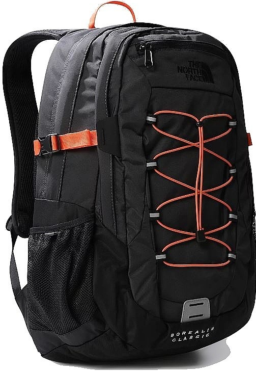 The North Face Borealis Classic Gray/Retro Orange 29 l