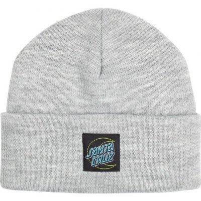 Santa Cruz Empty Moon Dot beanie Athletic Heather – Hledejceny.cz