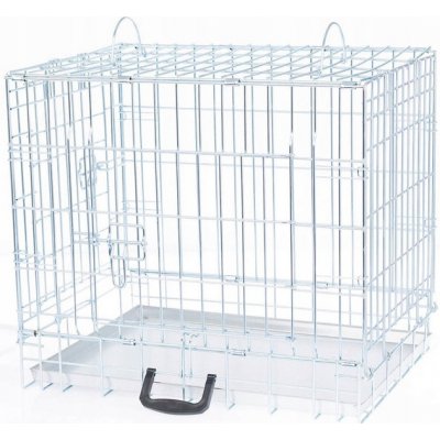 INTERZOO Chovatelská klec pro psa 600 x 450 x 530 cm – Zbozi.Blesk.cz