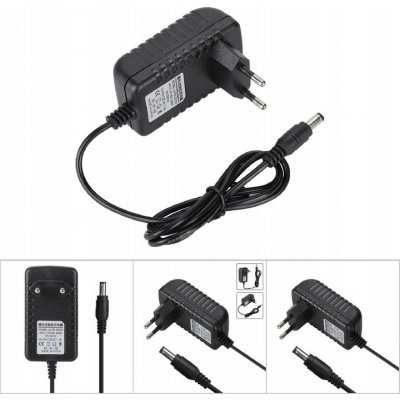 Síťový zdroj 24V 2A 48W pro LED pásky 5.5x2.1 – Hledejceny.cz