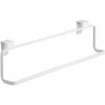 Bílý kovový závěsný držák na utěrky Yamazaki Tower 30 cm – Hledejceny.cz