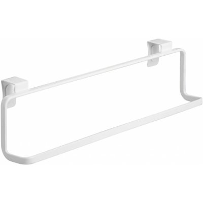 Bílý kovový závěsný držák na utěrky Yamazaki Tower 30 cm – Hledejceny.cz