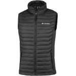 Columbia Powder Pass Vest pánská outdoorová vesta černá – Sleviste.cz