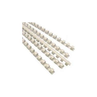 FELLOWES Plastové hřbety 10 mm, bílé, LAMRE21DR10BL – Zboží Mobilmania