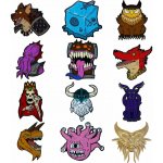 Fanattik Odznak Dungeons & Dragons 50th Anniversary Pins náhodný výběr – Hledejceny.cz