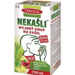 Terezia Company Nekašli přírodní bylinný sirup 150 ml – Hledejceny.cz