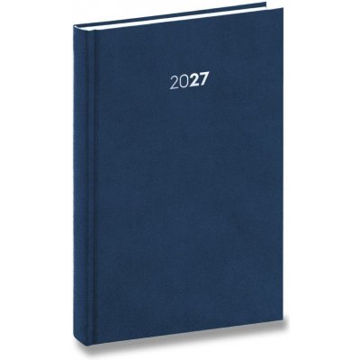 Presco Balakon A5 denní 2027 modrý – Zboží Živě