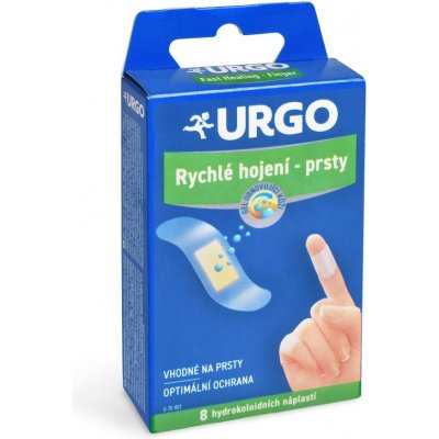 Urgo Fast Healing Finger hydrokoloidní náplast 8 ks – Zboží Mobilmania