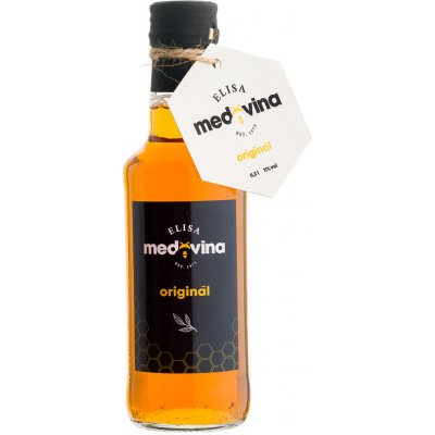 Medovina Elisa Originál medovina 0,2 l – Zboží Dáma
