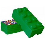 LEGO® úložný box 25 x 50 x 18 cm zelená – Hledejceny.cz