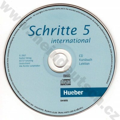 Schritte International 5 CD zum KB – Hledejceny.cz