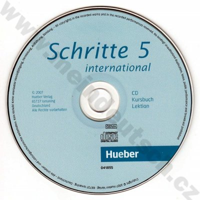 Schritte International 5 CD zum KB – Zboží Mobilmania