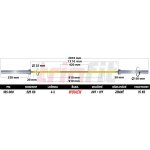 TRINFIT Olympijská osa 2010 mm WOMEN 225 kg 50 mm – Hledejceny.cz