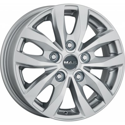 MAK Load 7x17 5x120 ET55 silver – Zbozi.Blesk.cz