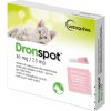 Veterinární přípravek Dronspot Spot-on Cat 30 / 7,5 mg 2 x 0,35 ml