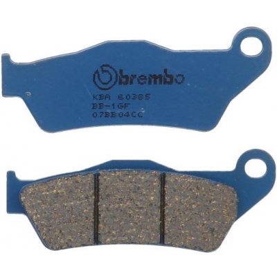 Brake pads 07BB04CC BREMBO ceramic, intended use: scooters fits: APRILIA; CAGIVA; DUCATI; GAS GAS; GILERA; HUSABERG; HUSQVARNA; KTM; MBK; PIAGGIO/VESPA; SUZUKI; YAMAHA – Zbozi.Blesk.cz