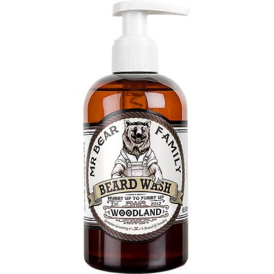 Mr. Bear Family Woodland šampon na vousy 250 ml – Zbozi.Blesk.cz