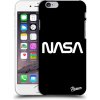 Pouzdro a kryt na mobilní telefon Apple Pouzdro Picasee silikonové Apple iPhone 6/6S - NASA Basic čiré