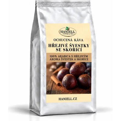 Haniell Hřejivé švestky se skořicí zrnková 0,2 kg – Hledejceny.cz