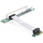 Delock Riser card PCI Express x1 > PCI 32Bit 5 V, kabel 9cm, 41856 – Sleviste.cz