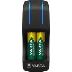 Varta Pocket Charger + 4x AA 2600 mAh R2U 57642101471 – Zboží Mobilmania