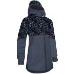 Unuo dívčí softshellový kabát s fleecem Street Žíhaná Tm. Modrá Lístečky – Sleviste.cz