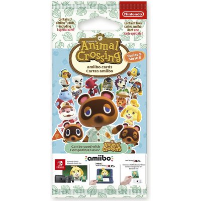 amiibo Animal Crossing Cards Series 5 – Zbozi.Blesk.cz