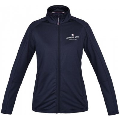 Kingsland Mikina CLASSIC Fleece dámská černá – Sleviste.cz