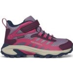 Merrell Moab Speed 2 Mid A/C WTRPF berry – Zboží Dáma